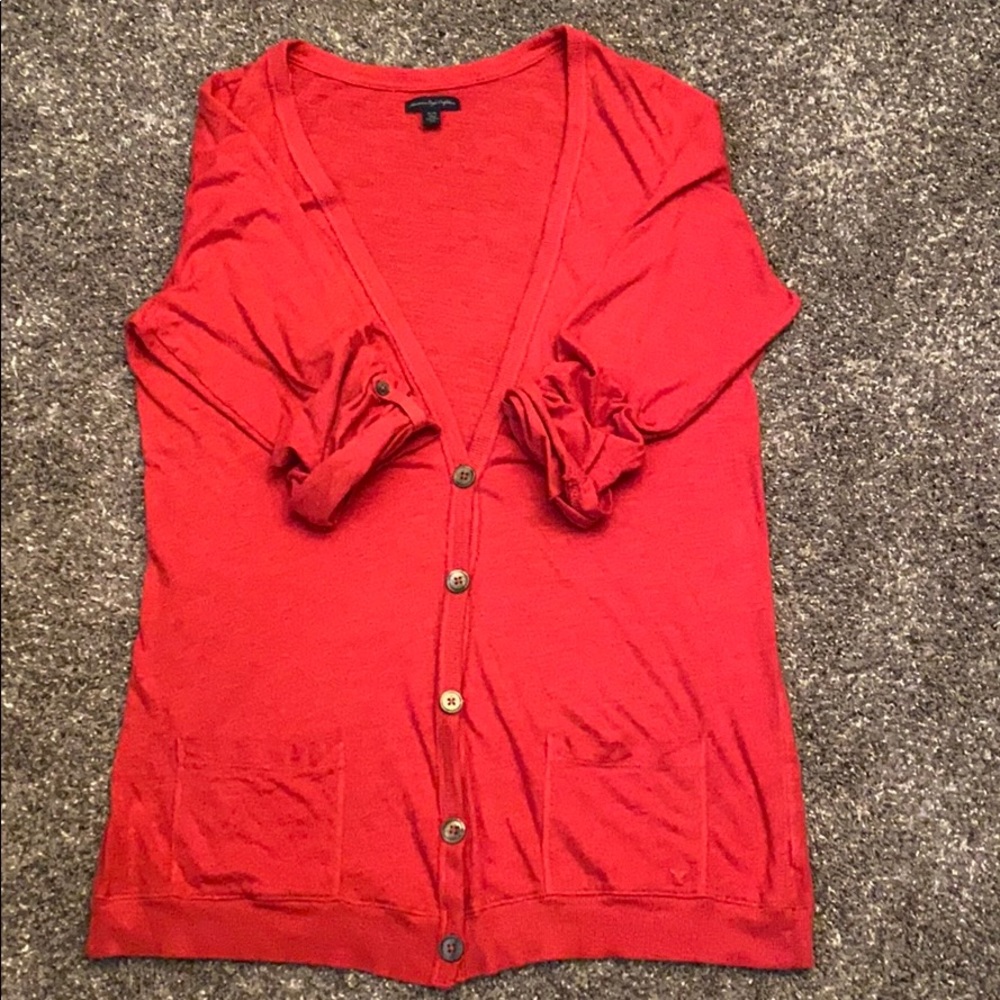American Eagle Loose Cardigan- XL